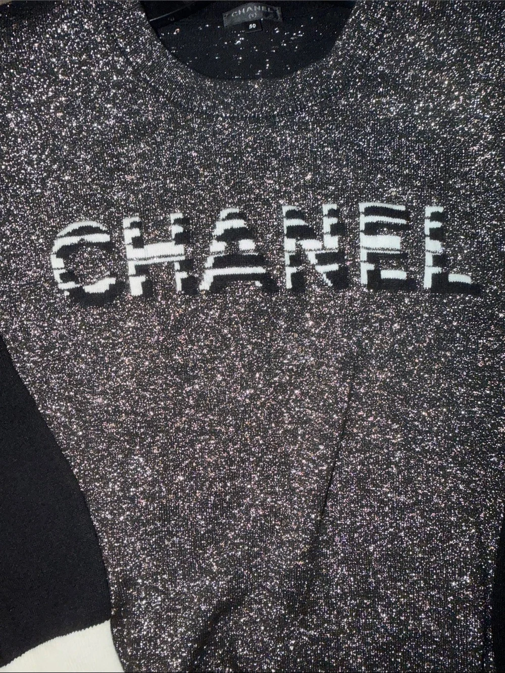 CHANEL crewneck featuring